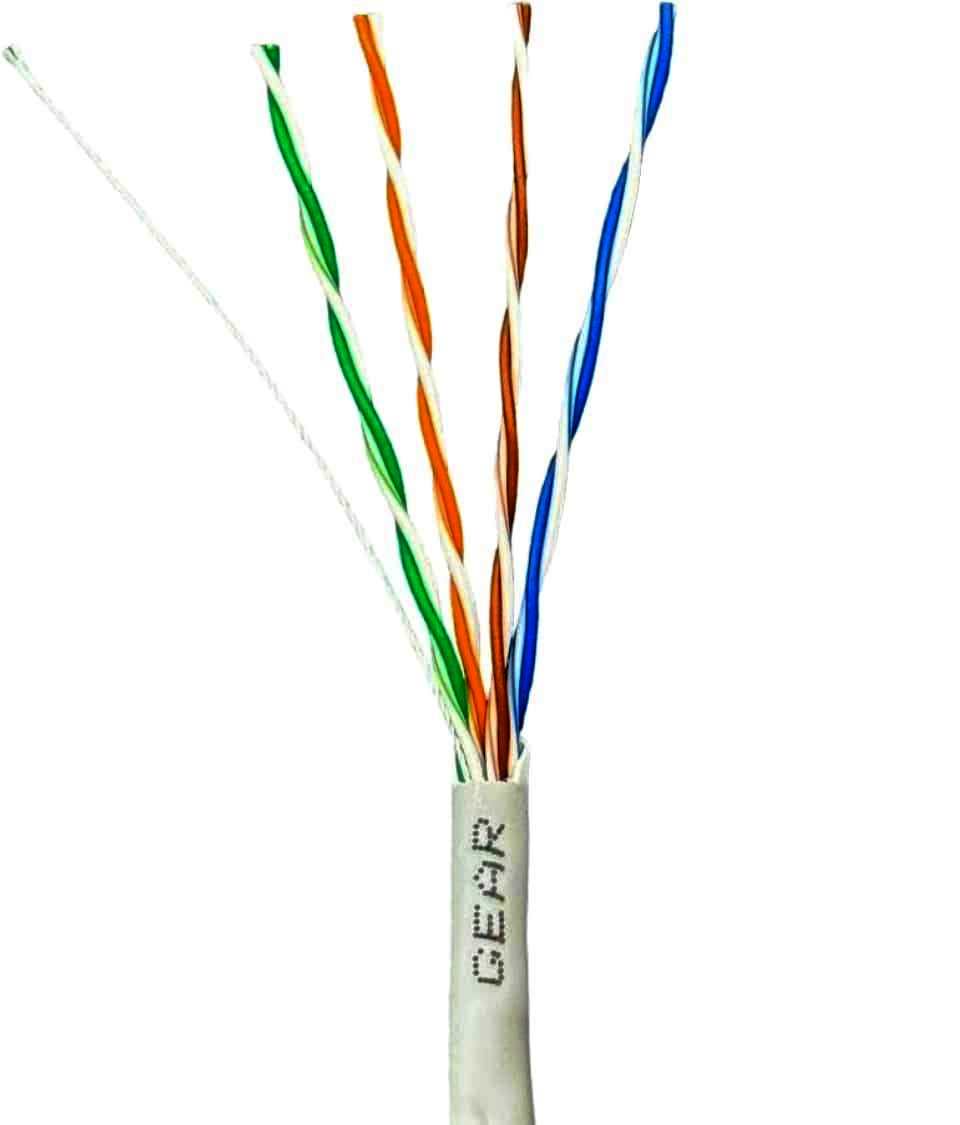 Кабель GEAR, UTP CAT.5E, 24AWG, 4P*0.51, CCA, 305m (GEC-UTPCCA051305)